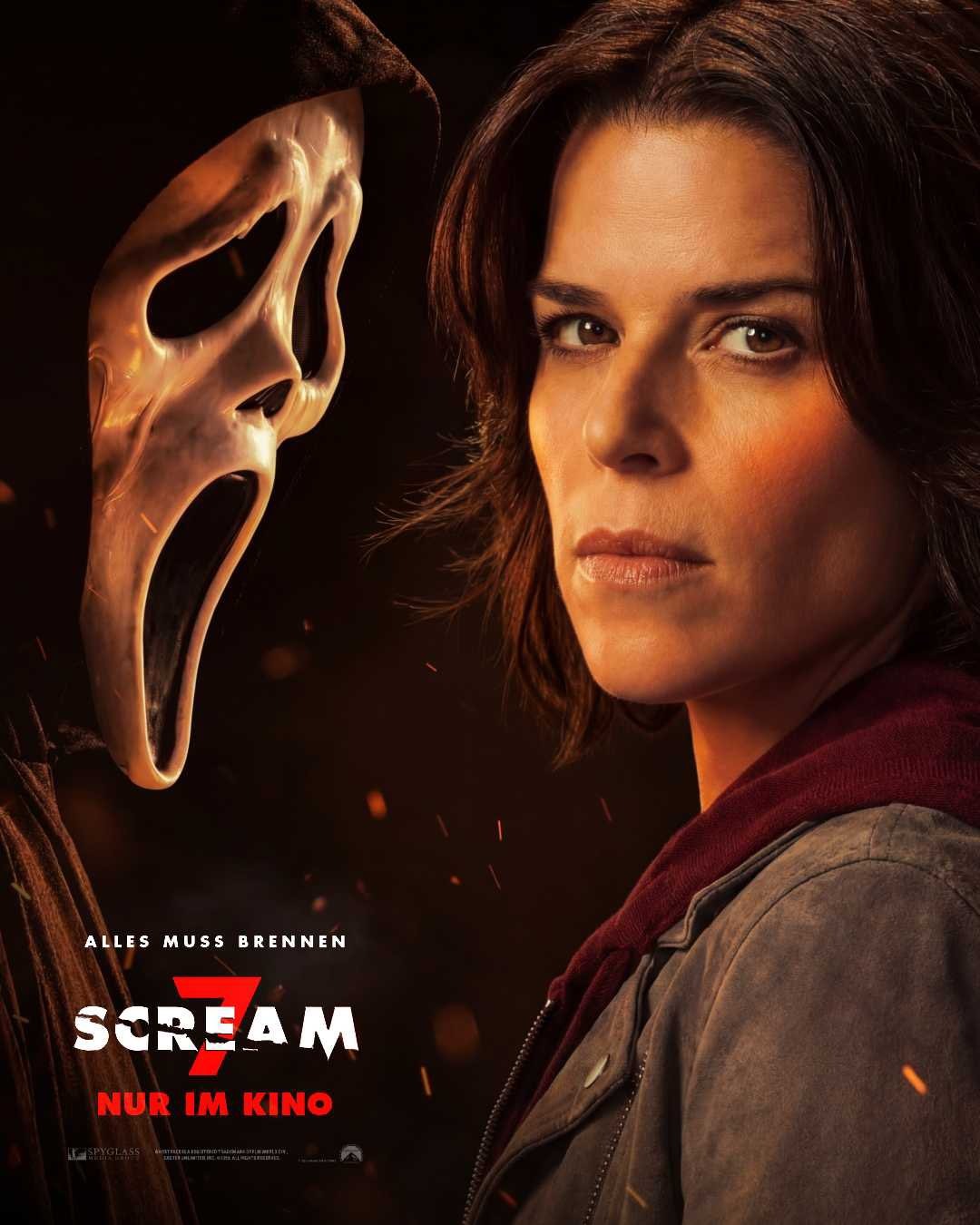 Extra Large Movie Poster Image for Scream 7 (#14 of 14)