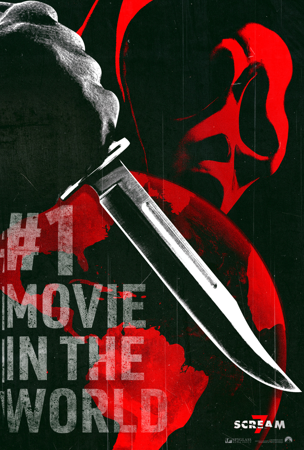 Extra Large Movie Poster Image for Scream 7 (#15 of 15)