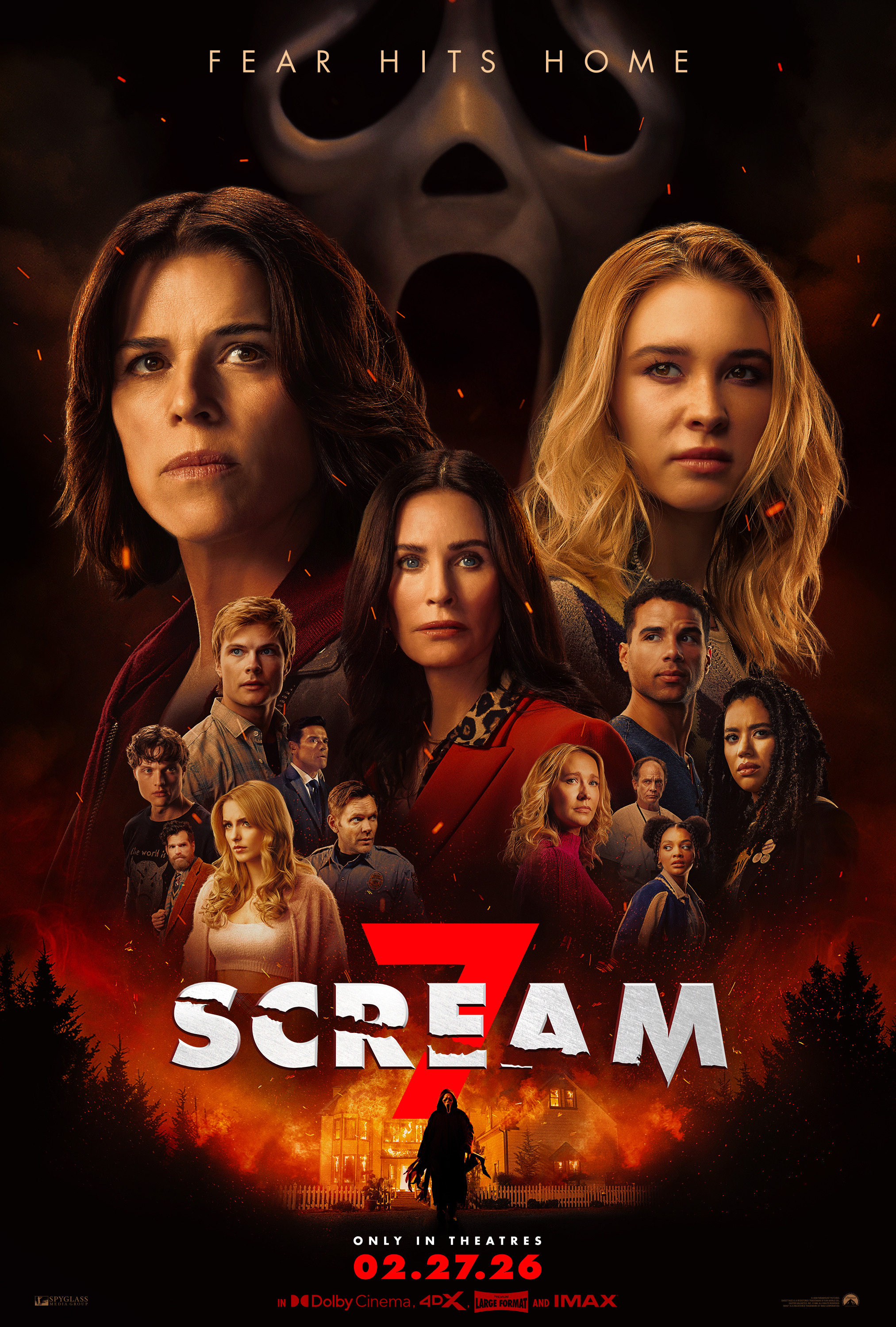 Mega Sized Movie Poster Image for Scream 7 (#2 of 2)