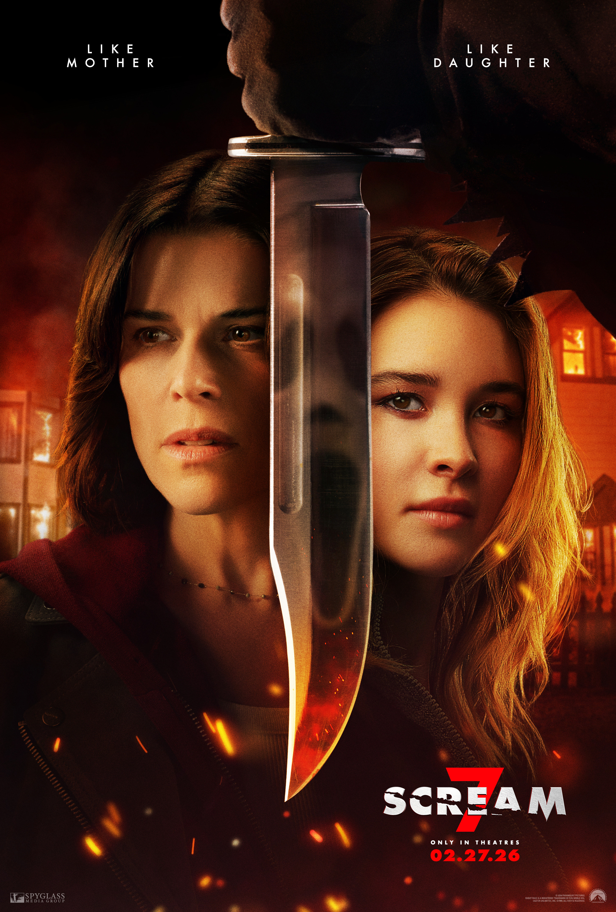 Mega Sized Movie Poster Image for Scream 7 (#6 of 12)