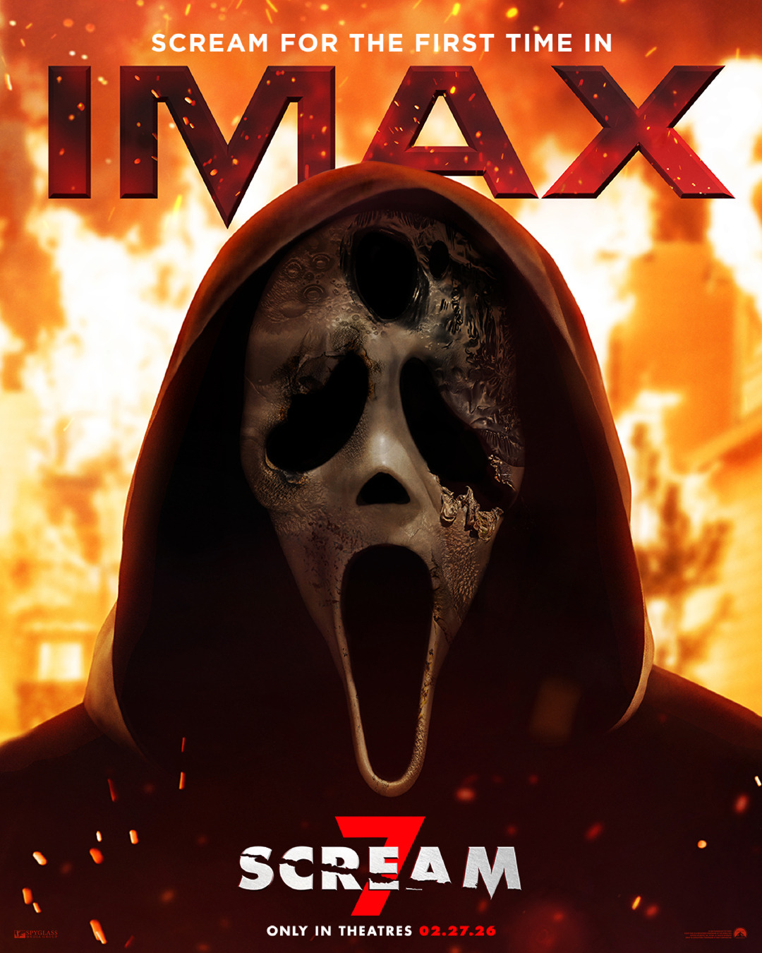 Extra Large Movie Poster Image for Scream 7 (#7 of 12)