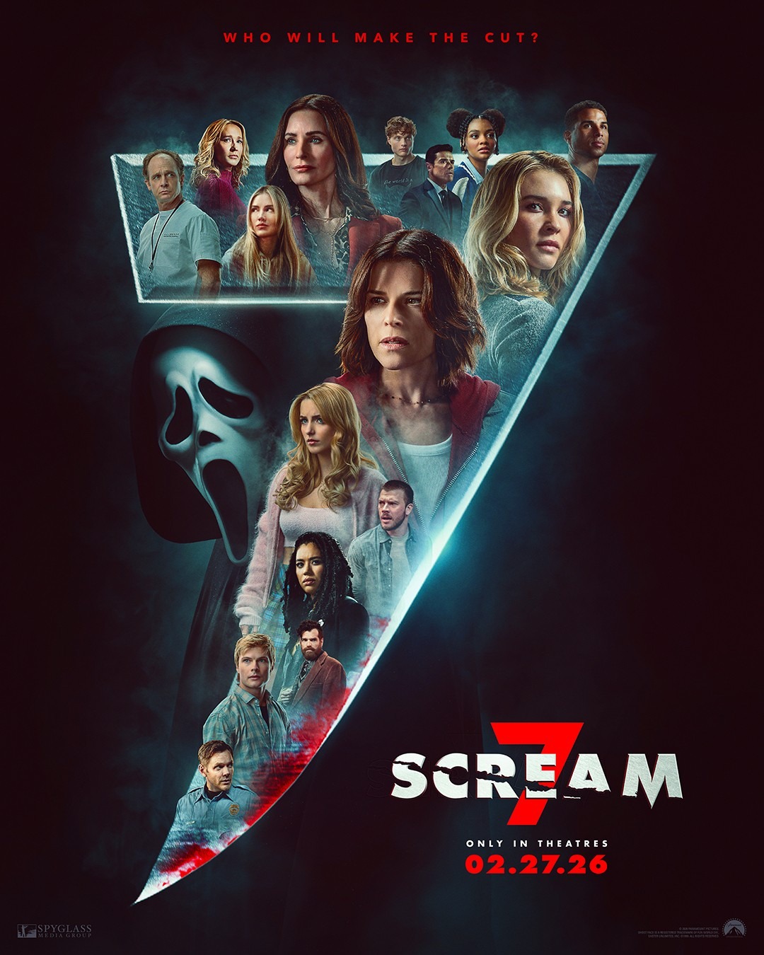 Extra Large Movie Poster Image for Scream 7 (#8 of 12)