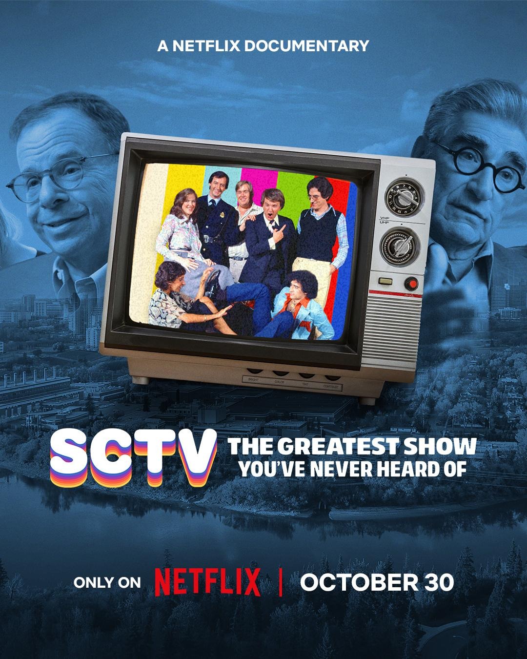 Extra Large Movie Poster Image for SCTV: The Greatest Show You've Never Heard Of 