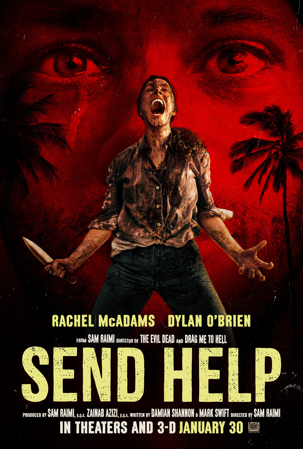 Extra Large Movie Poster Image for Send Help (#2 of 4)