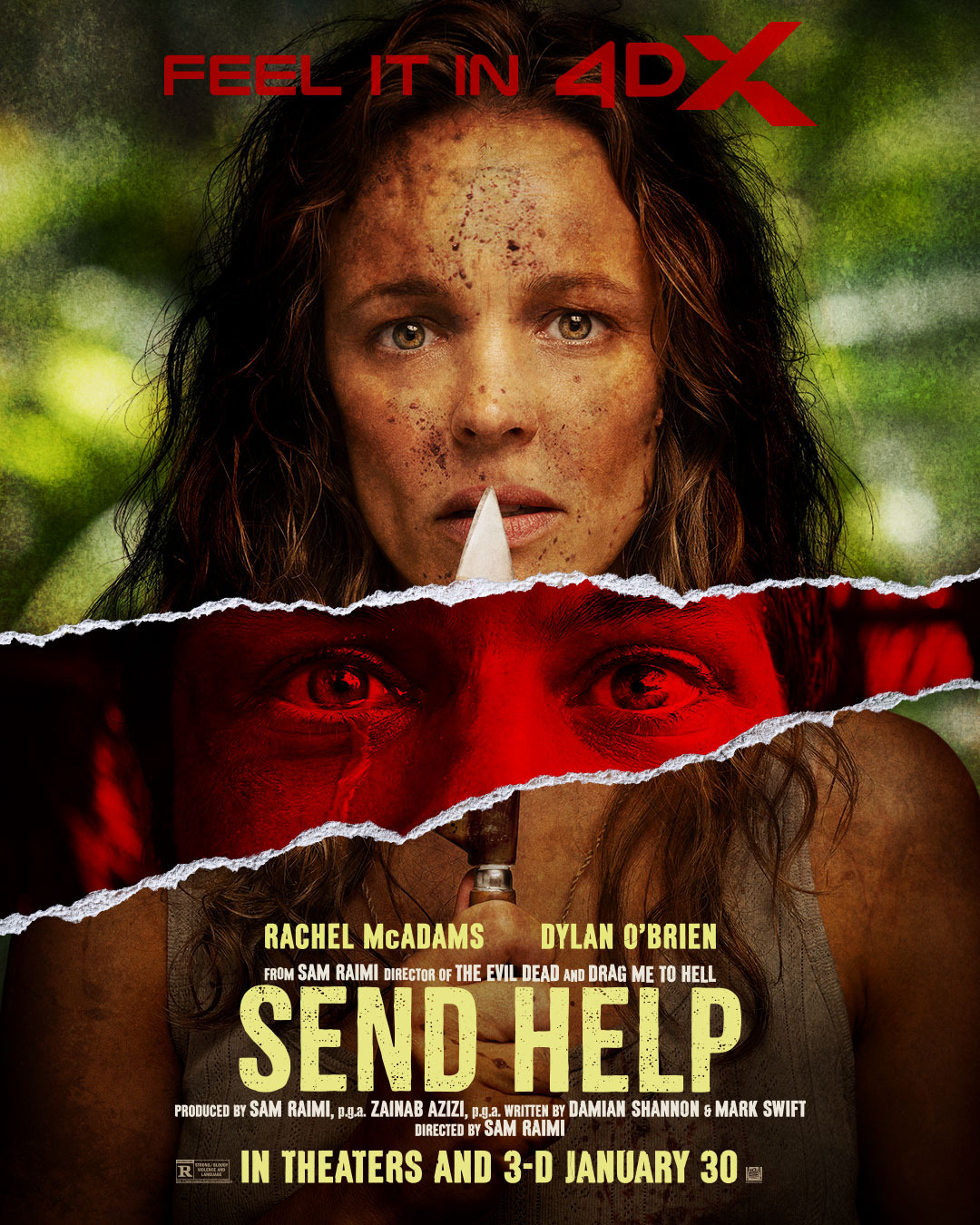 Extra Large Movie Poster Image for Send Help (#3 of 4)