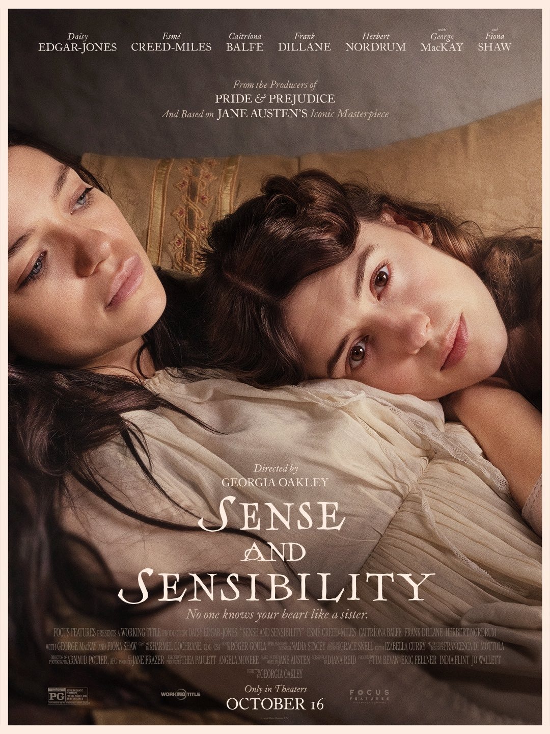 Extra Large Movie Poster Image for Sense and Sensibility (#3 of 5)