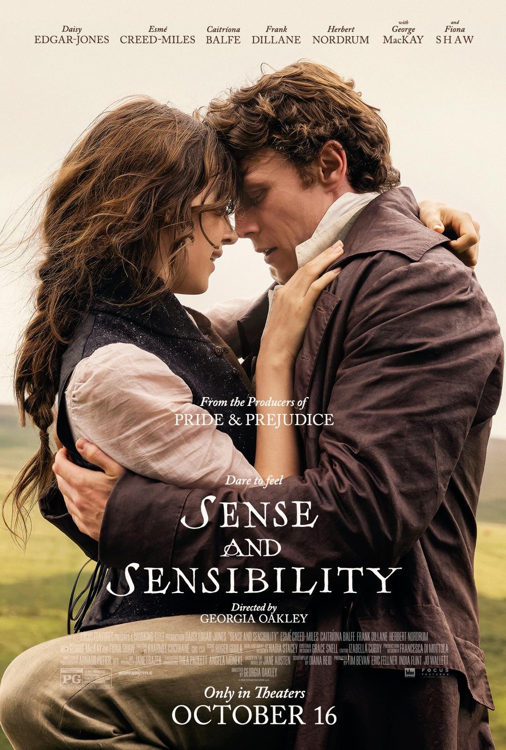 Extra Large Movie Poster Image for Sense and Sensibility (#5 of 5)