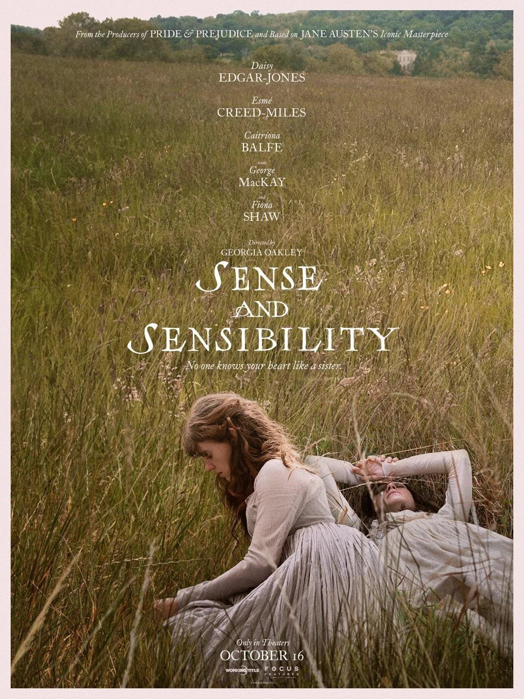 Extra Large Movie Poster Image for Sense and Sensibility (#1 of 2)