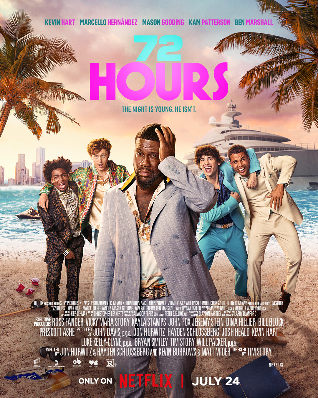 Extra Large Movie Poster Image for 72 Hours (#2 of 2)
