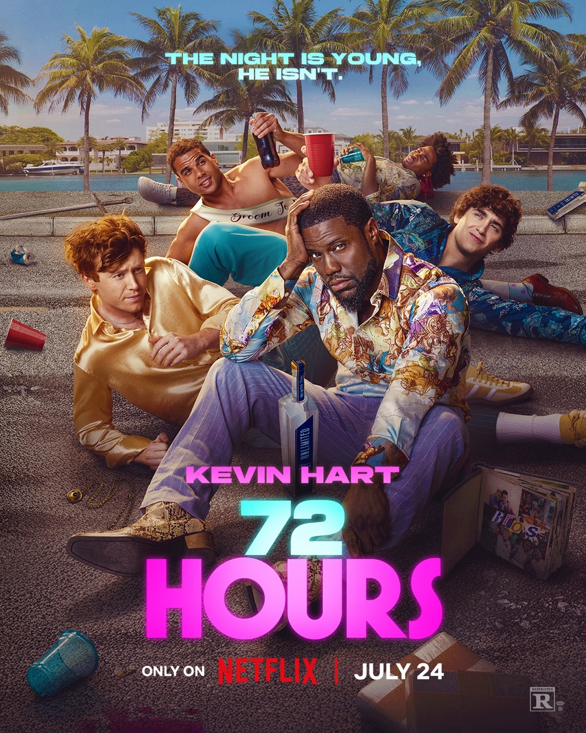 Extra Large Movie Poster Image for 72 Hours 