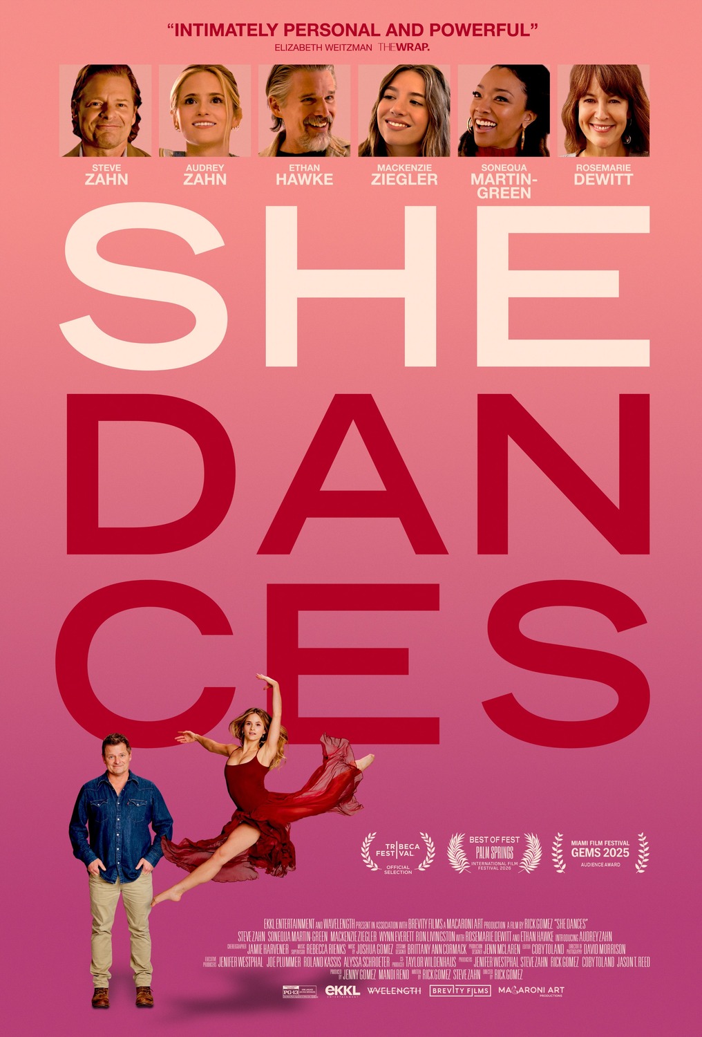 Extra Large Movie Poster Image for She Dances 