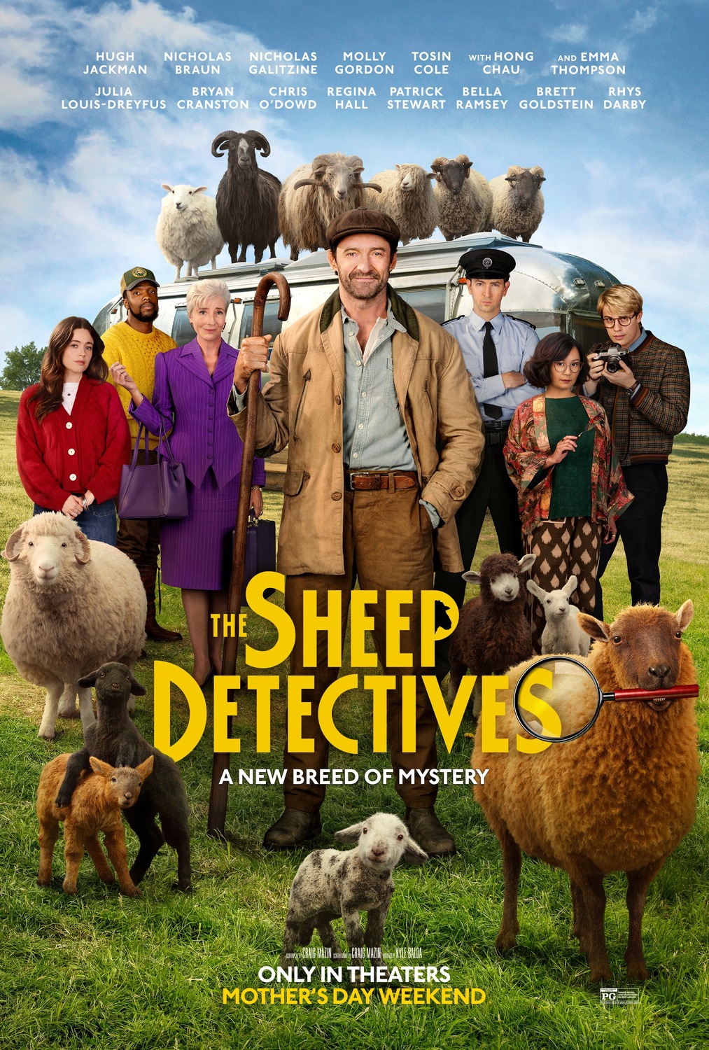 Extra Large Movie Poster Image for The Sheep Detectives (#2 of 3)