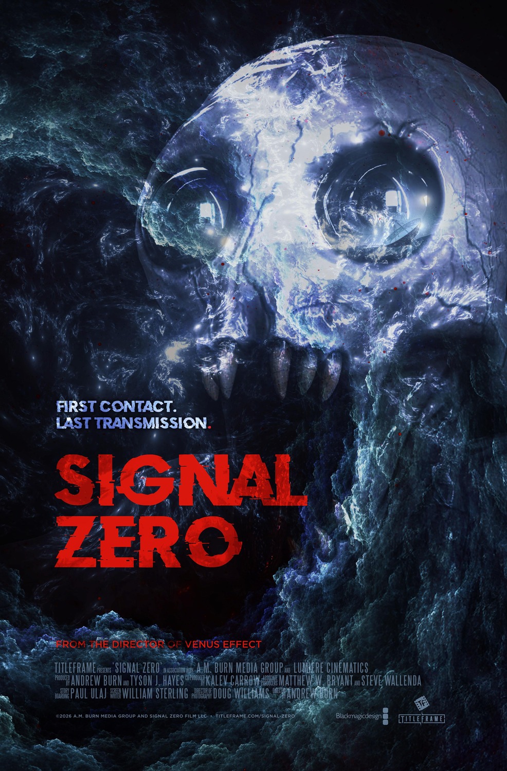 Extra Large Movie Poster Image for Signal Zero (#2 of 2)