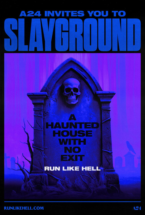 Slayground Movie Poster