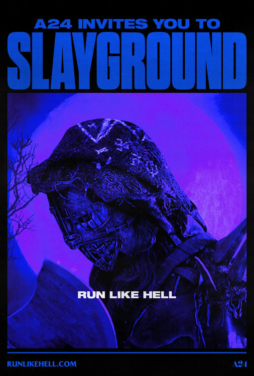 Slayground Movie Poster