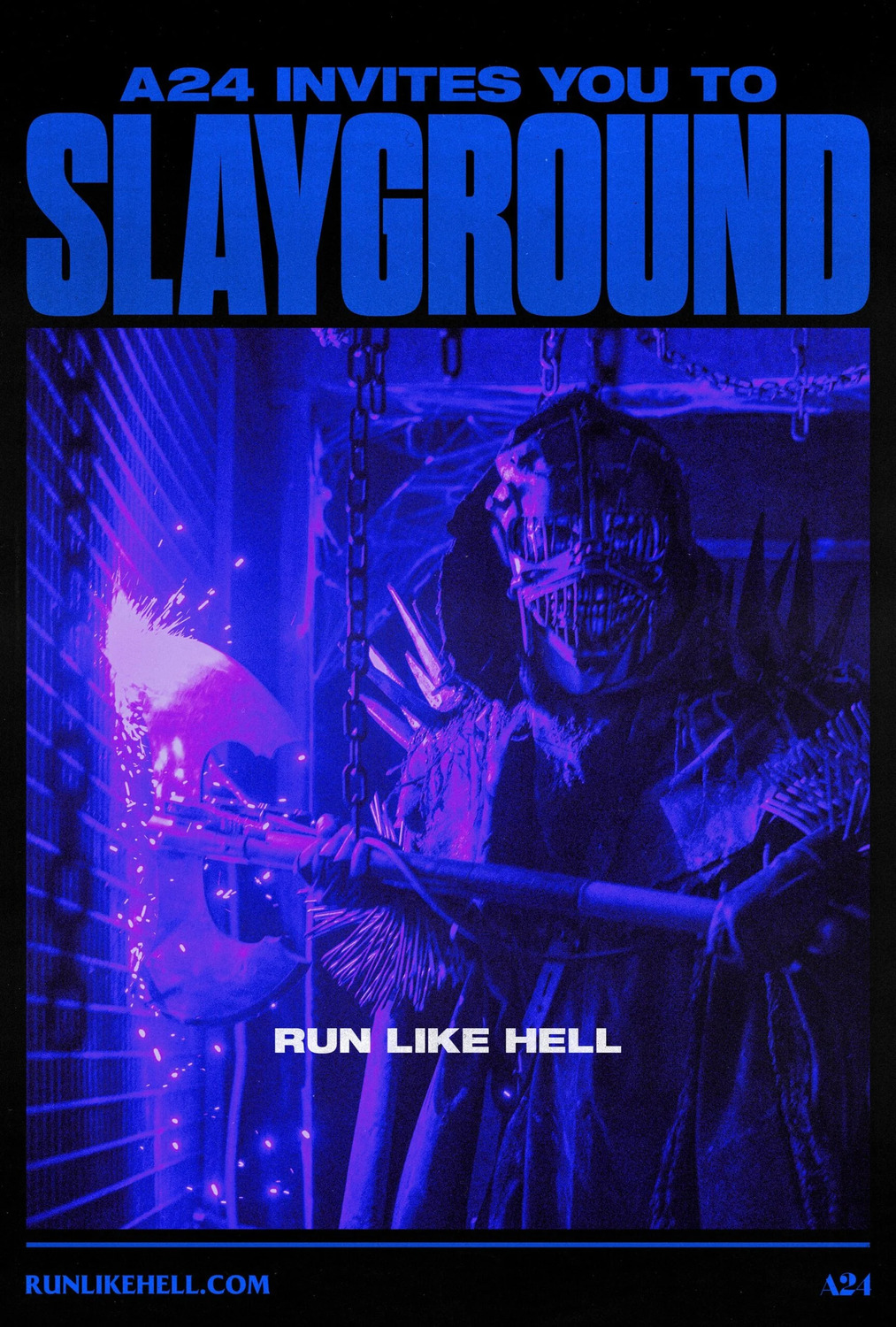 Extra Large Movie Poster Image for Slayground (#3 of 5)