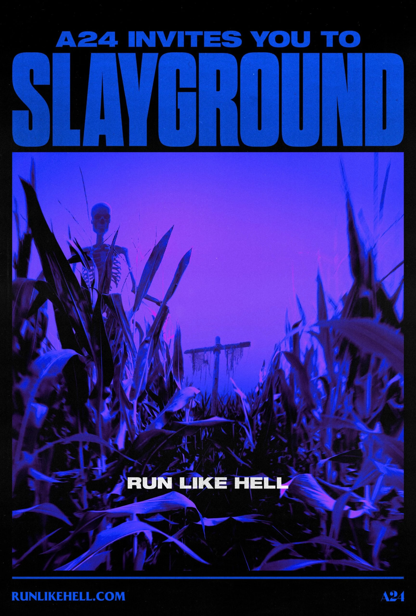 Mega Sized Movie Poster Image for Slayground (#4 of 5)