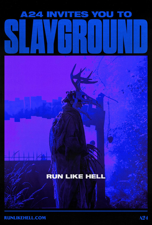 Slayground Movie Poster