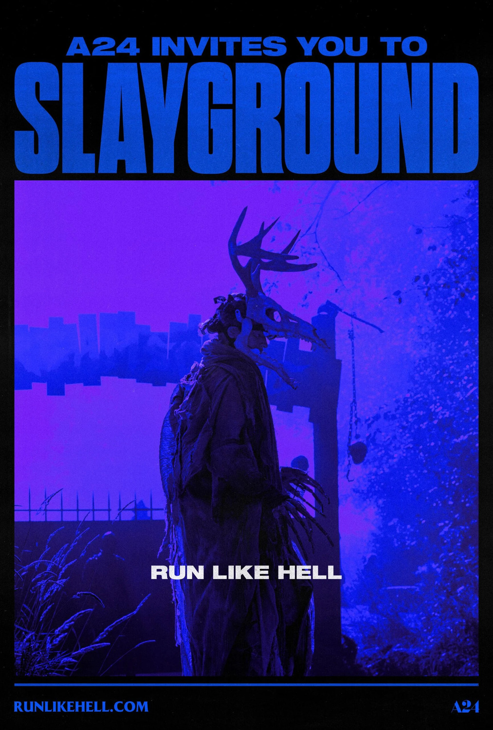 Extra Large Movie Poster Image for Slayground (#5 of 5)