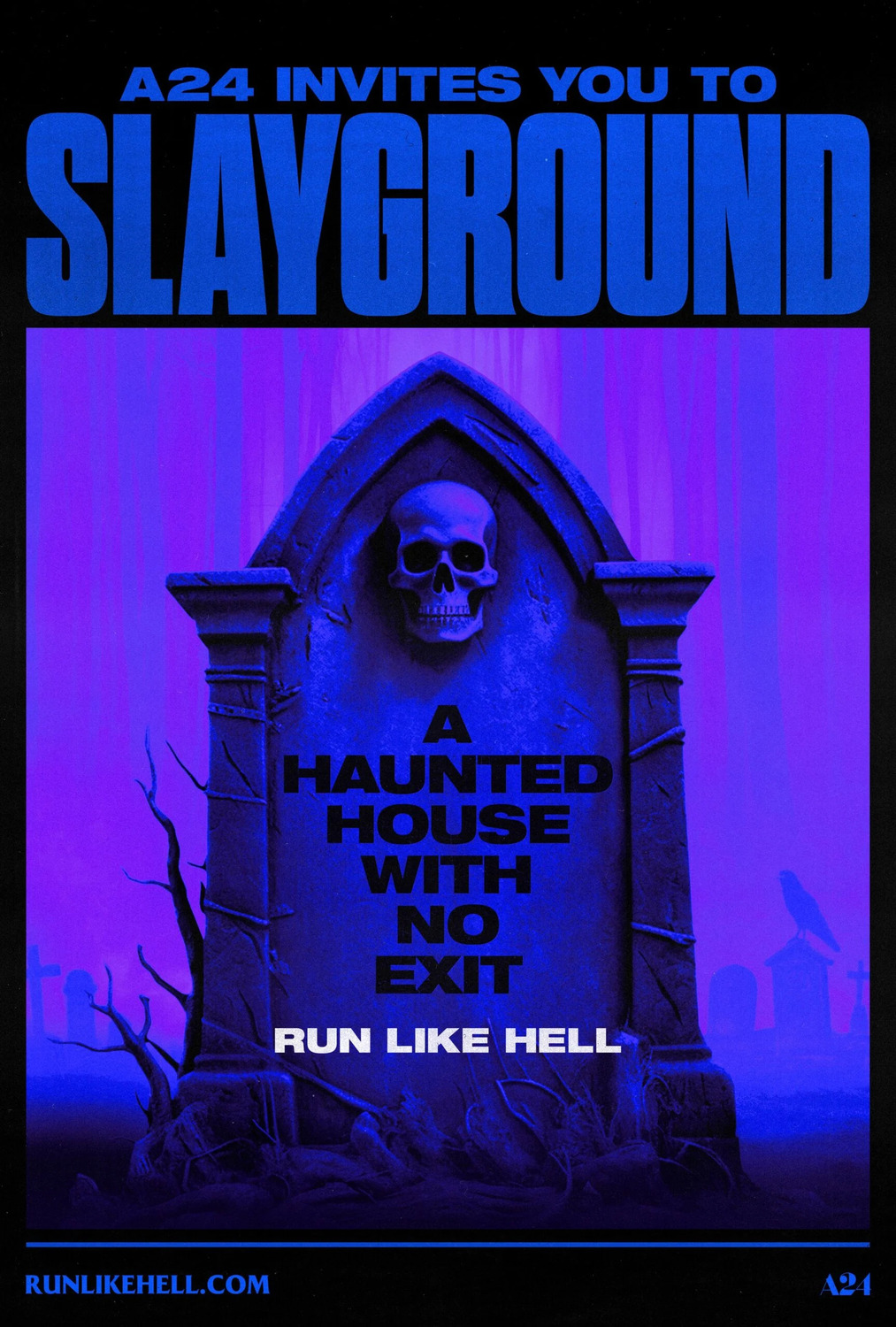 Extra Large Movie Poster Image for Slayground (#1 of 5)