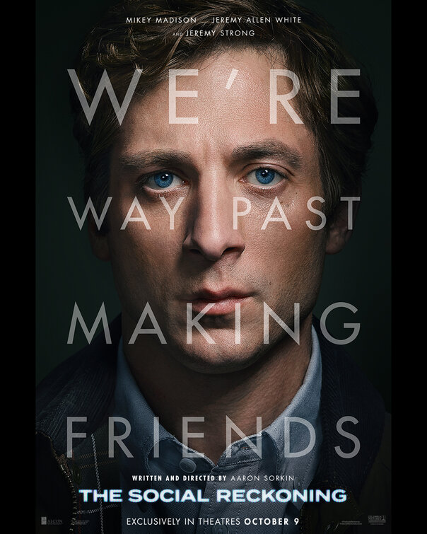 The Social Reckoning Movie Poster