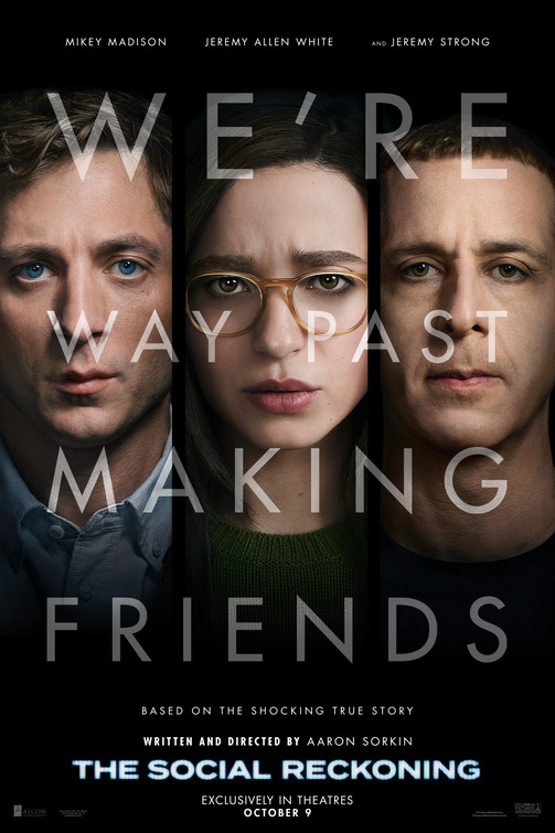 The Social Reckoning Movie Poster
