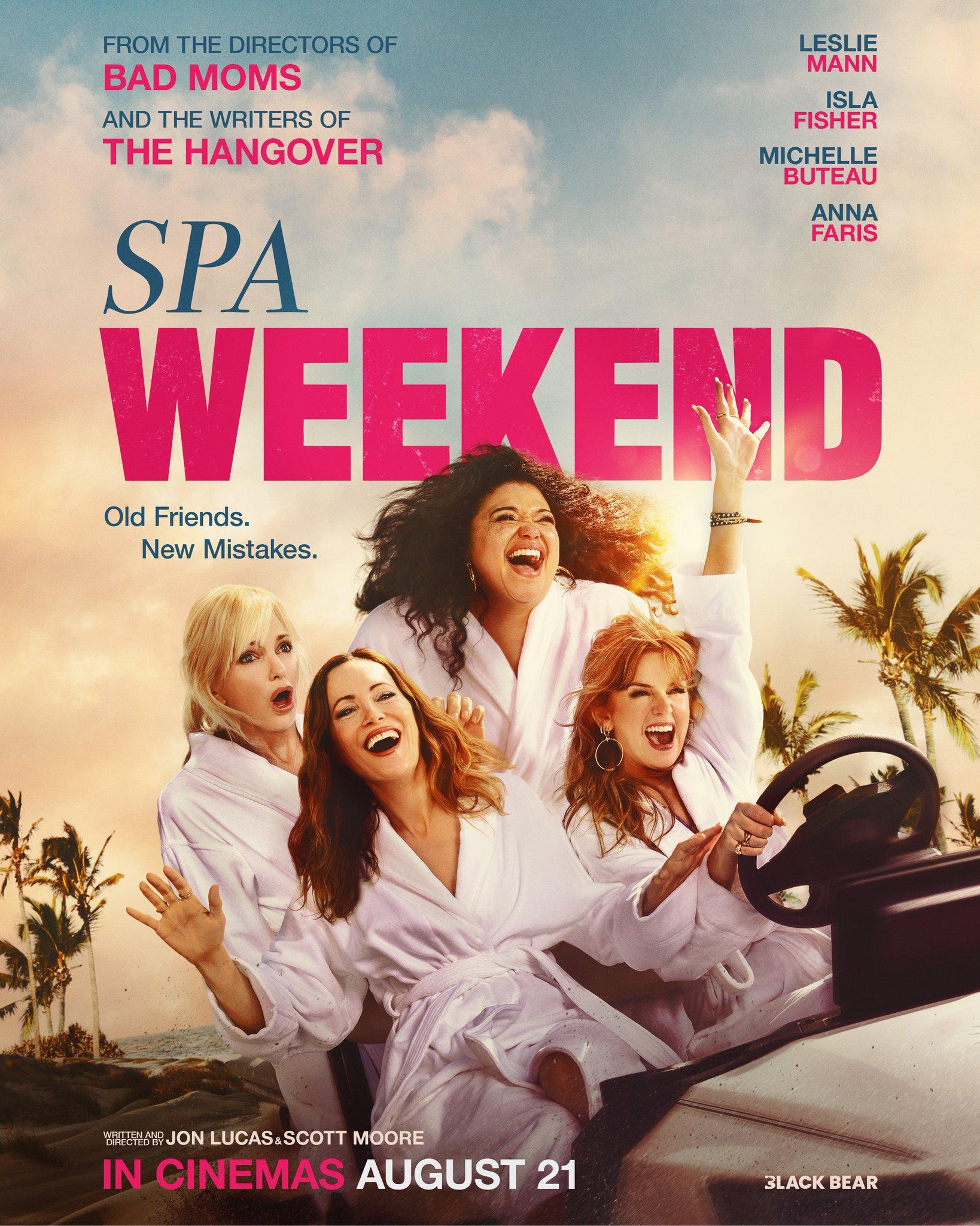 Mega Sized Movie Poster Image for Spa Weekend (#2 of 2)