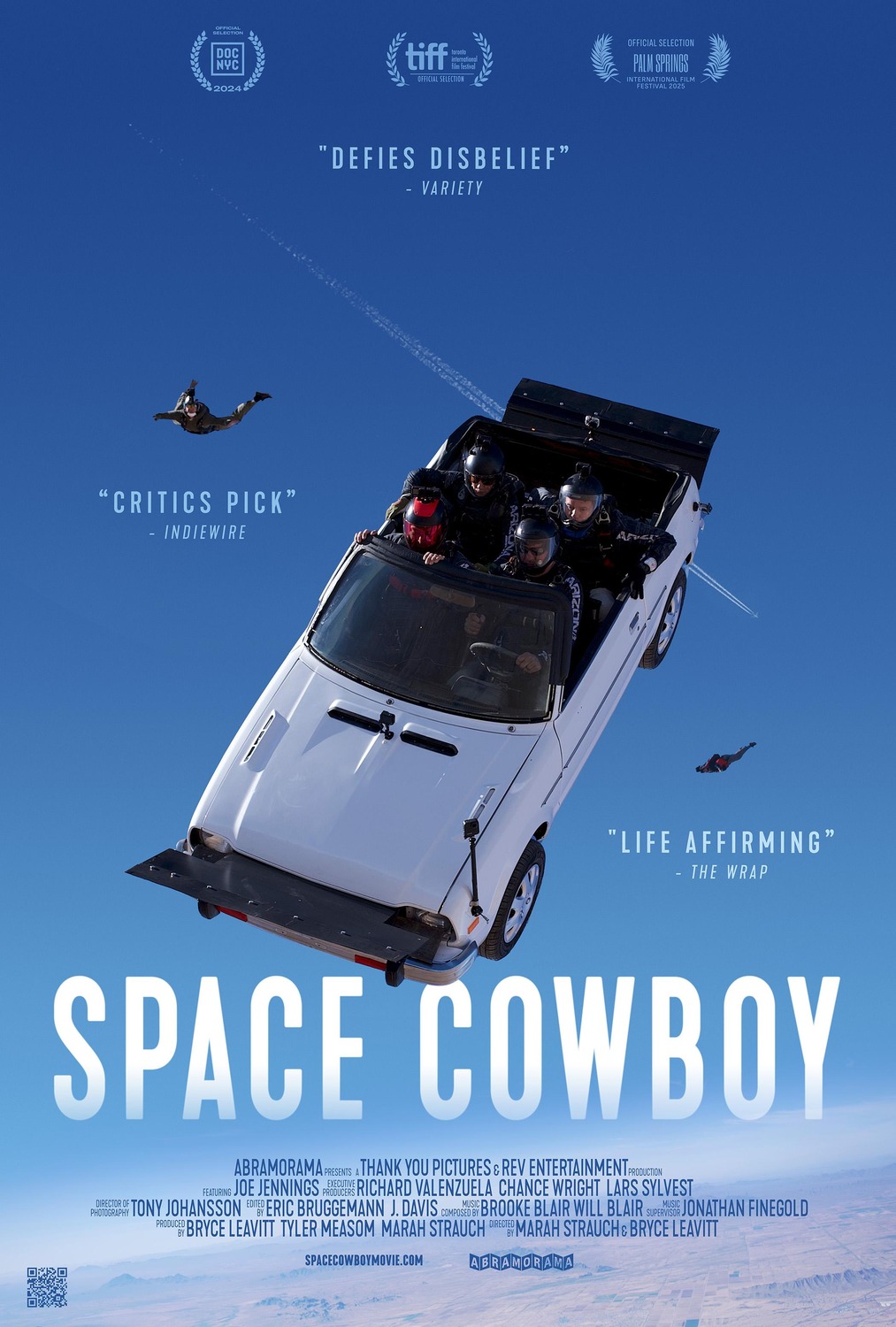 Extra Large Movie Poster Image for Space Cowboy 