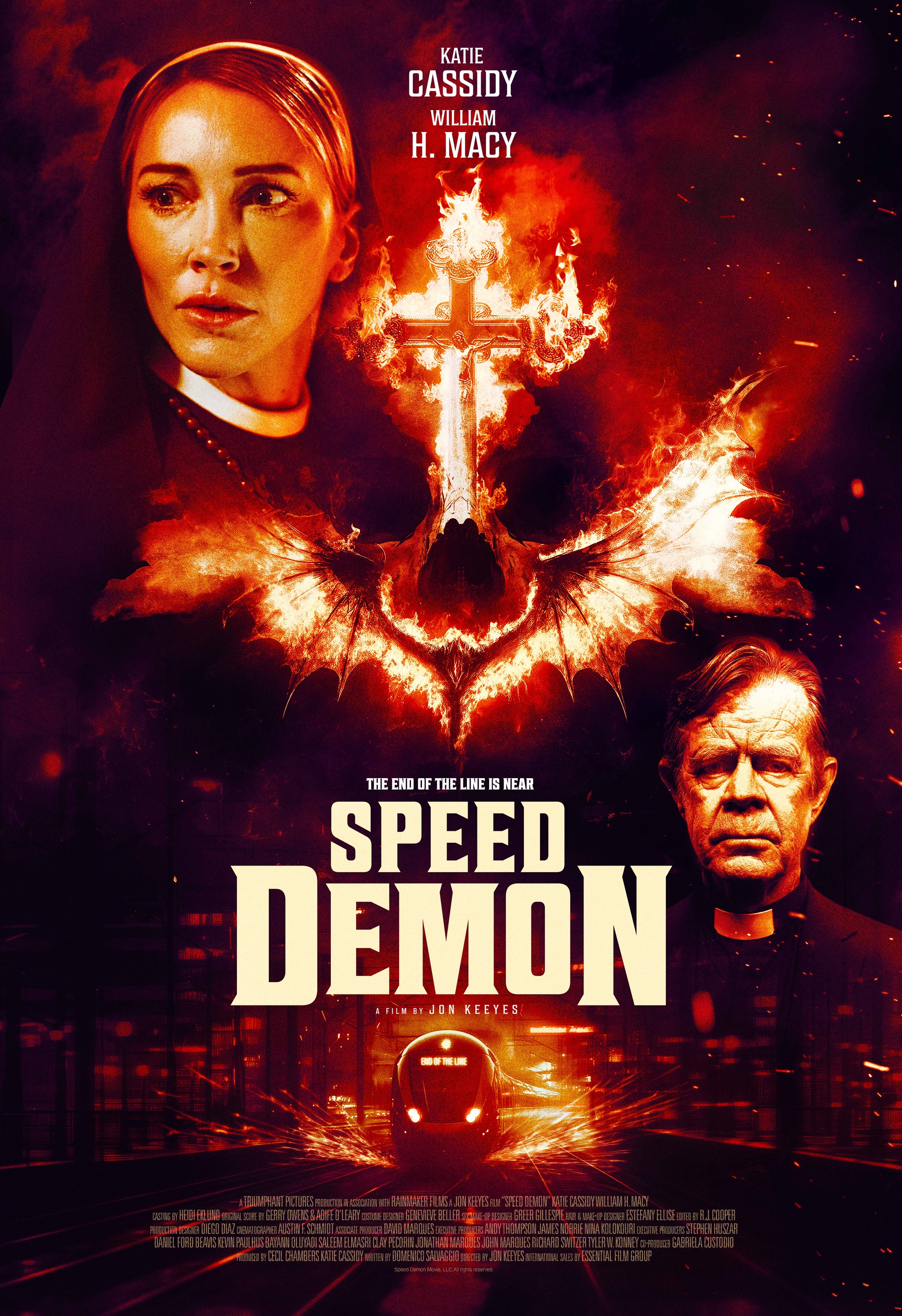 Mega Sized Movie Poster Image for Speed Demon (#2 of 2)