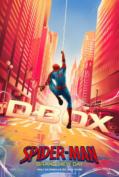 Spider-Man: Brand New Day Movie Poster