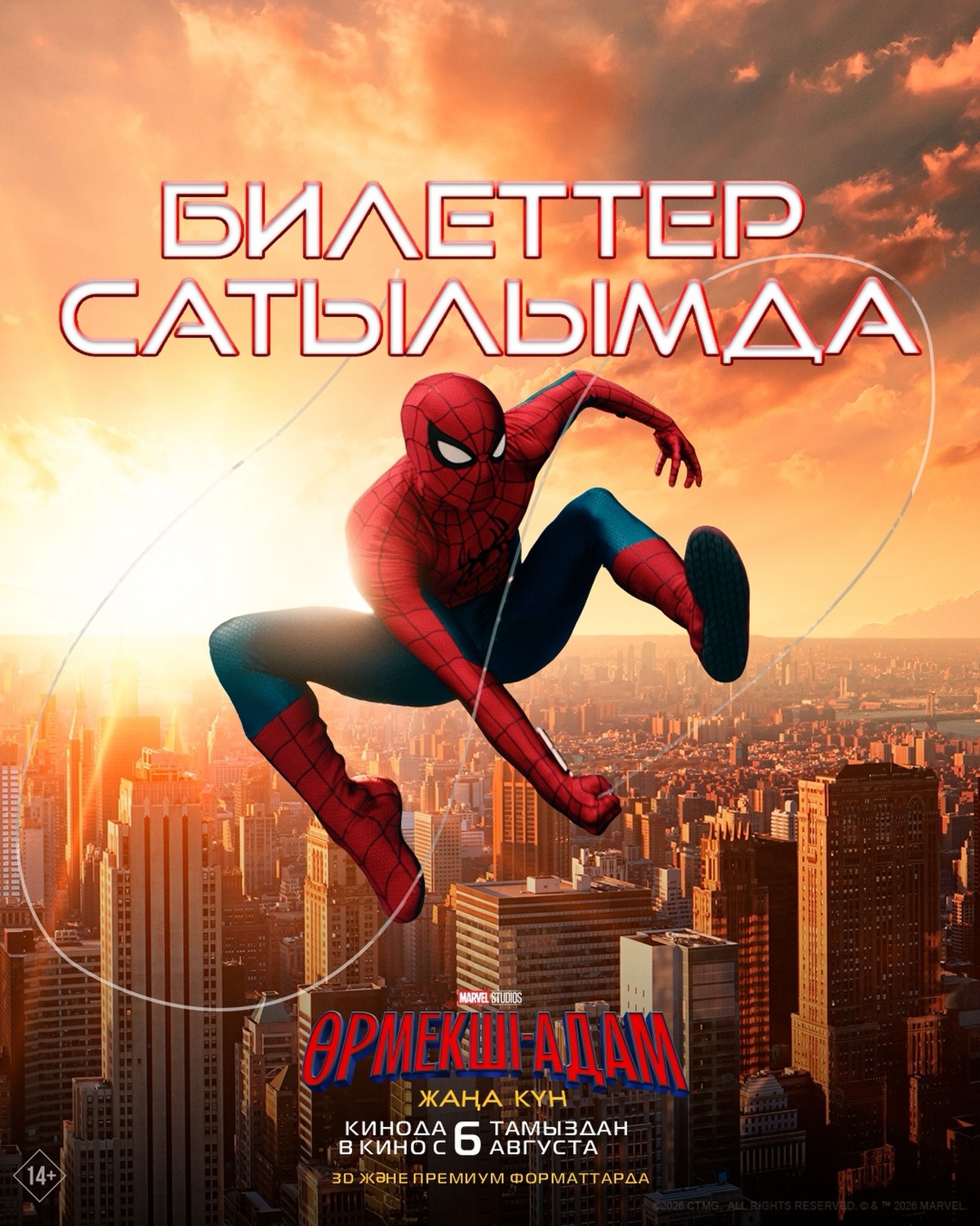 Extra Large Movie Poster Image for Spider-Man: Brand New Day (#15 of 15)