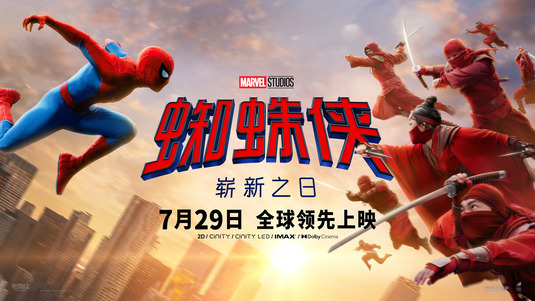 Spider-Man: Brand New Day Movie Poster