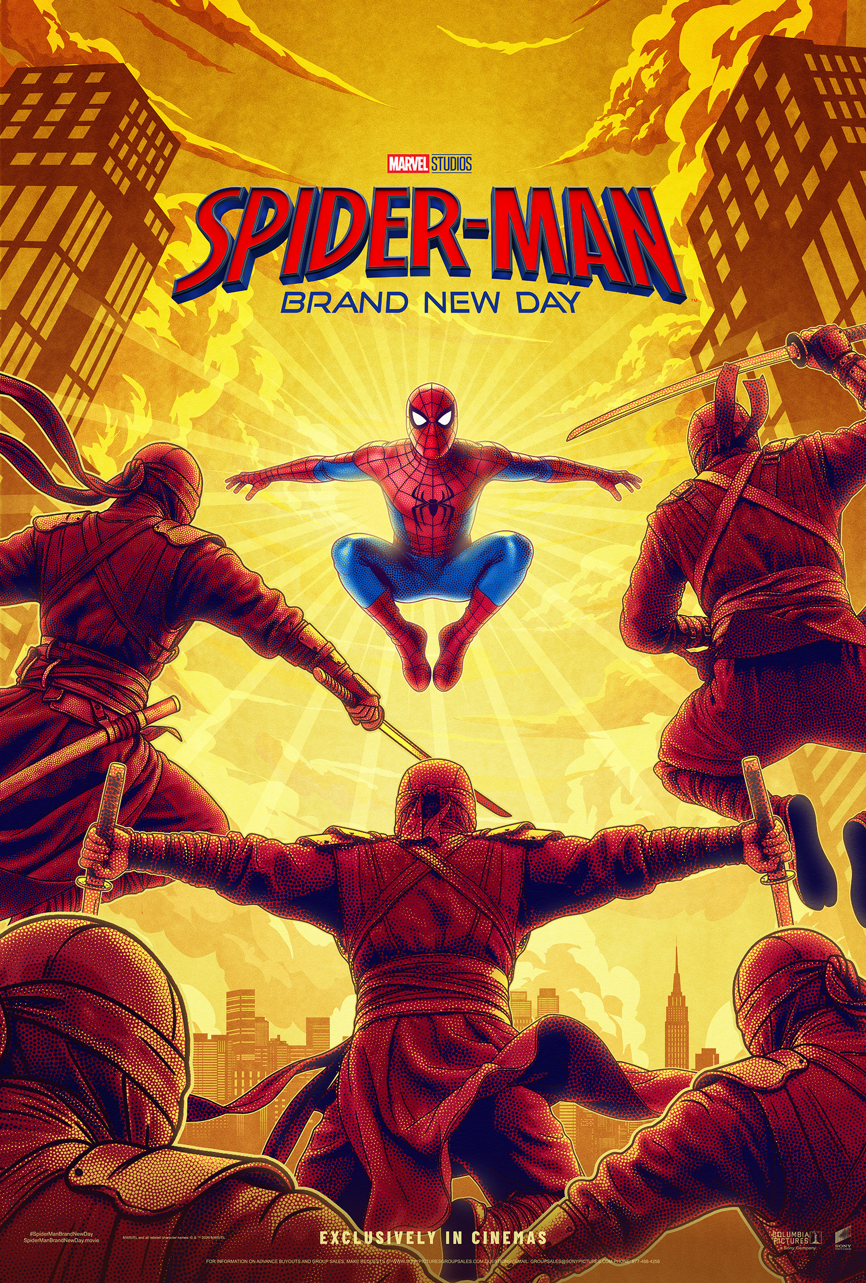 Mega Sized Movie Poster Image for Spider-Man: Brand New Day (#23 of 25)