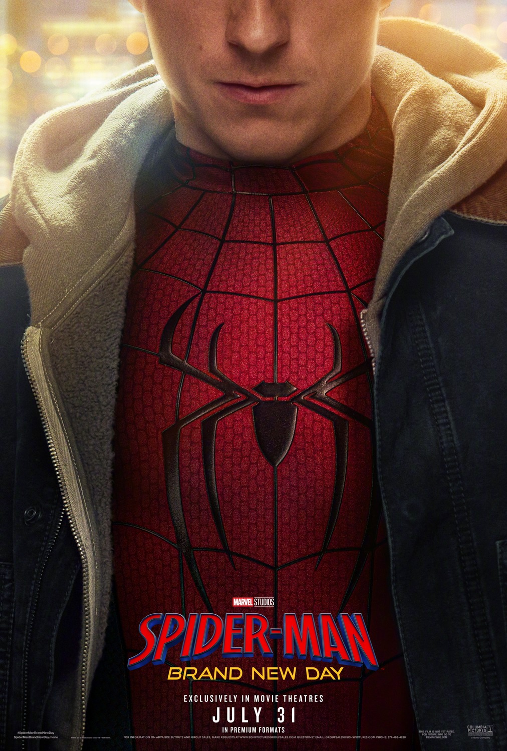 Extra Large Movie Poster Image for Spider-Man: Brand New Day (#3 of 3)