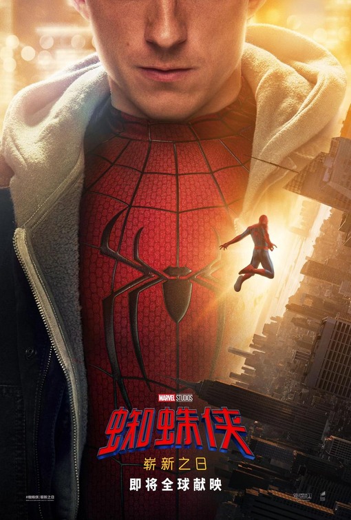 Spider-Man: Brand New Day Movie Poster