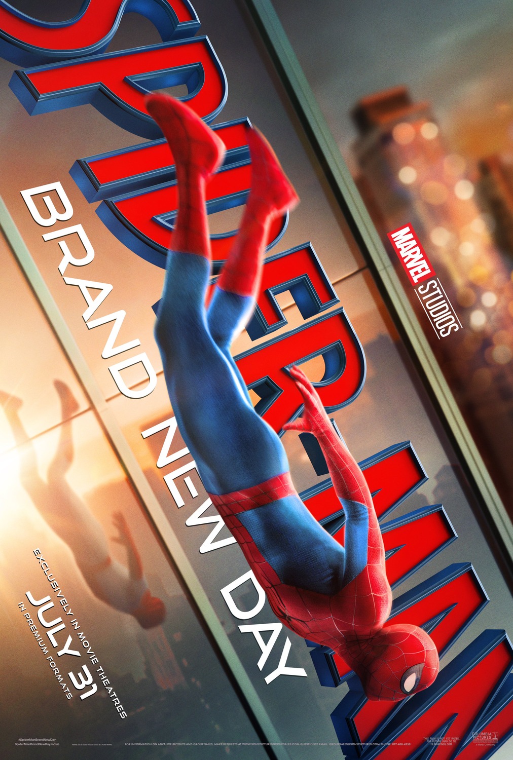 Extra Large Movie Poster Image for Spider-Man: Brand New Day (#6 of 13)