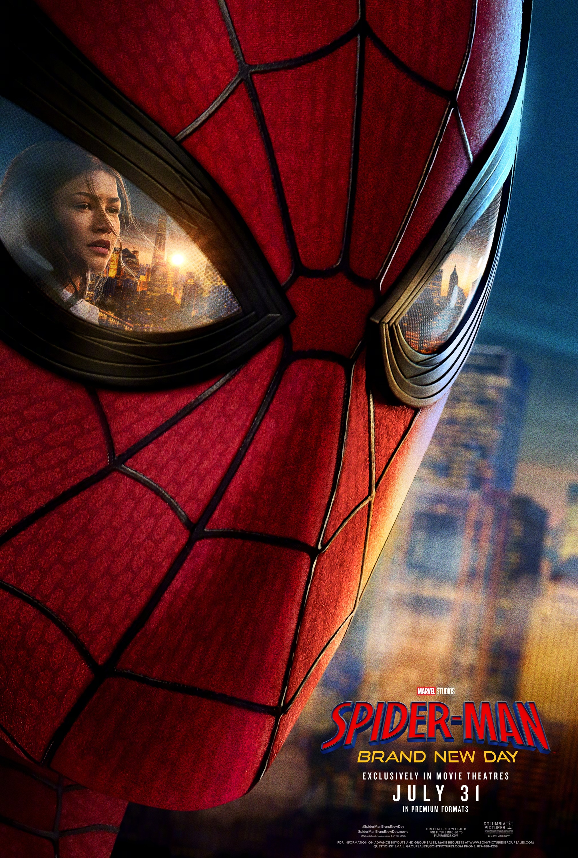 Mega Sized Movie Poster Image for Spider-Man: Brand New Day (#1 of 2)