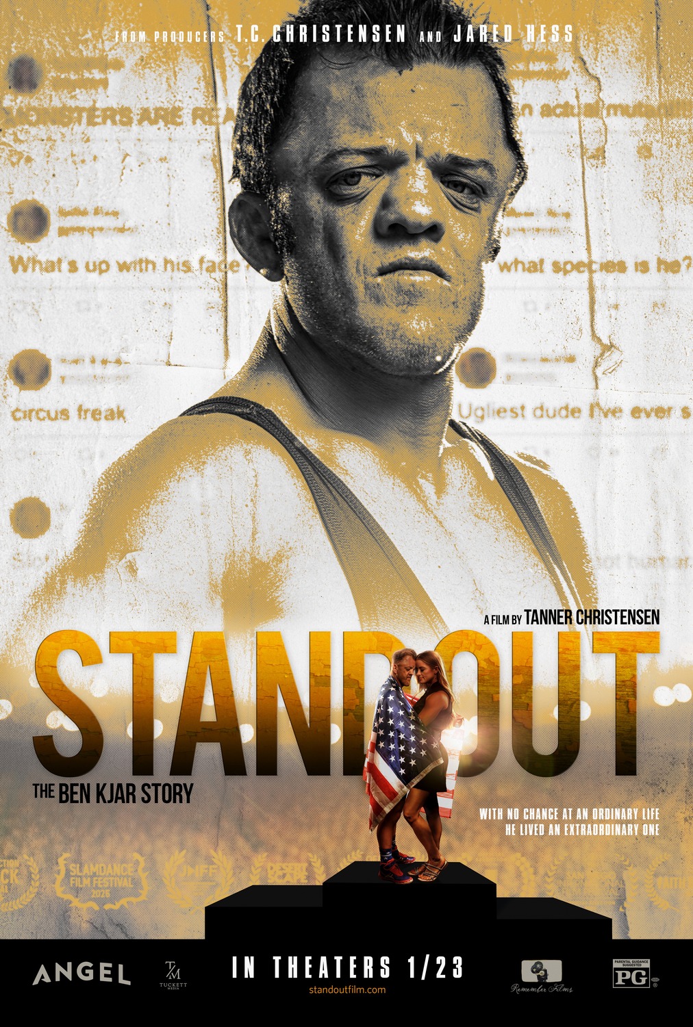 Extra Large Movie Poster Image for Standout: The Ben Kjar Story (#2 of 2)