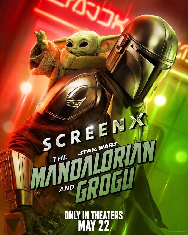 Star Wars: The Mandalorian and Grogu Movie Poster