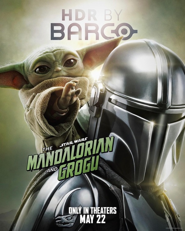 Star Wars: The Mandalorian and Grogu Movie Poster