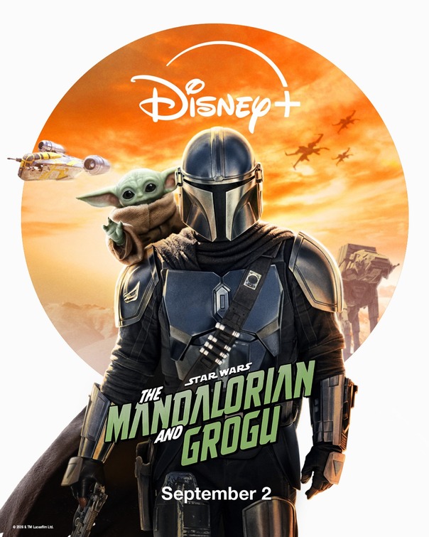 Star Wars: The Mandalorian and Grogu Movie Poster