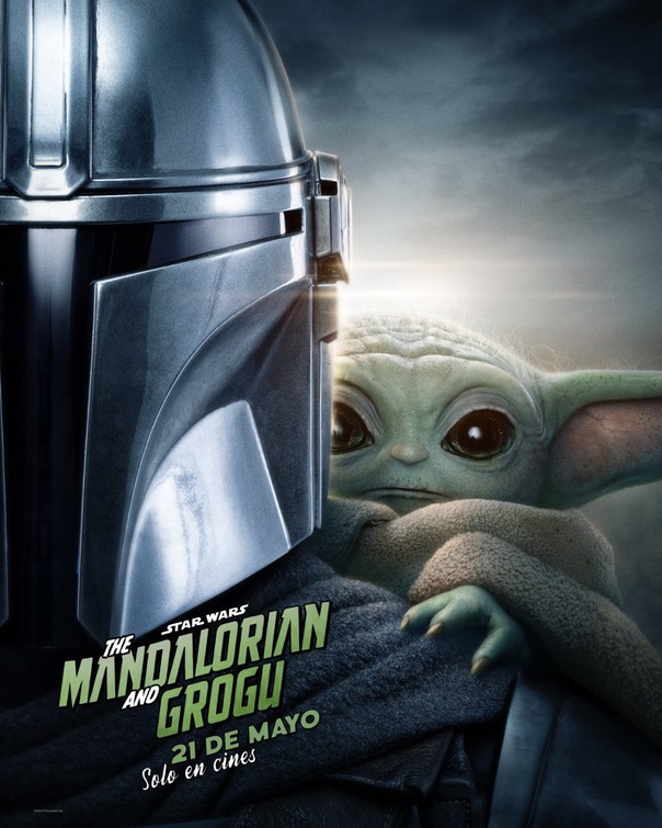 Star Wars: The Mandalorian and Grogu Movie Poster