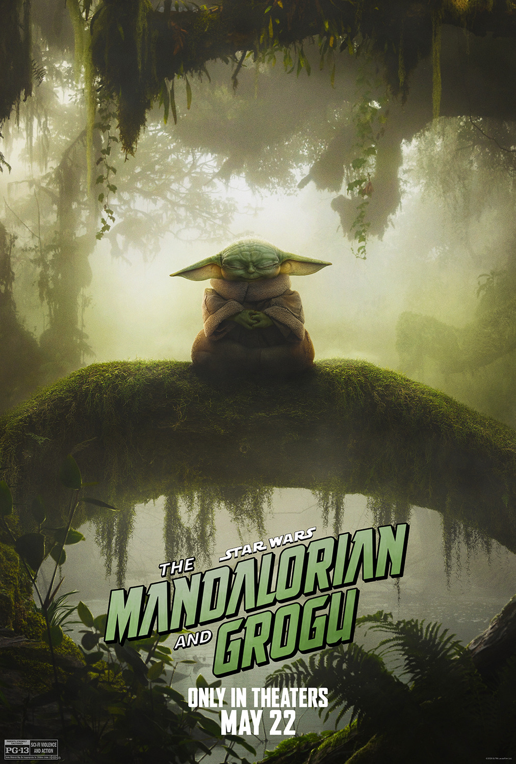 Extra Large Movie Poster Image for Star Wars: The Mandalorian and Grogu (#4 of 11)