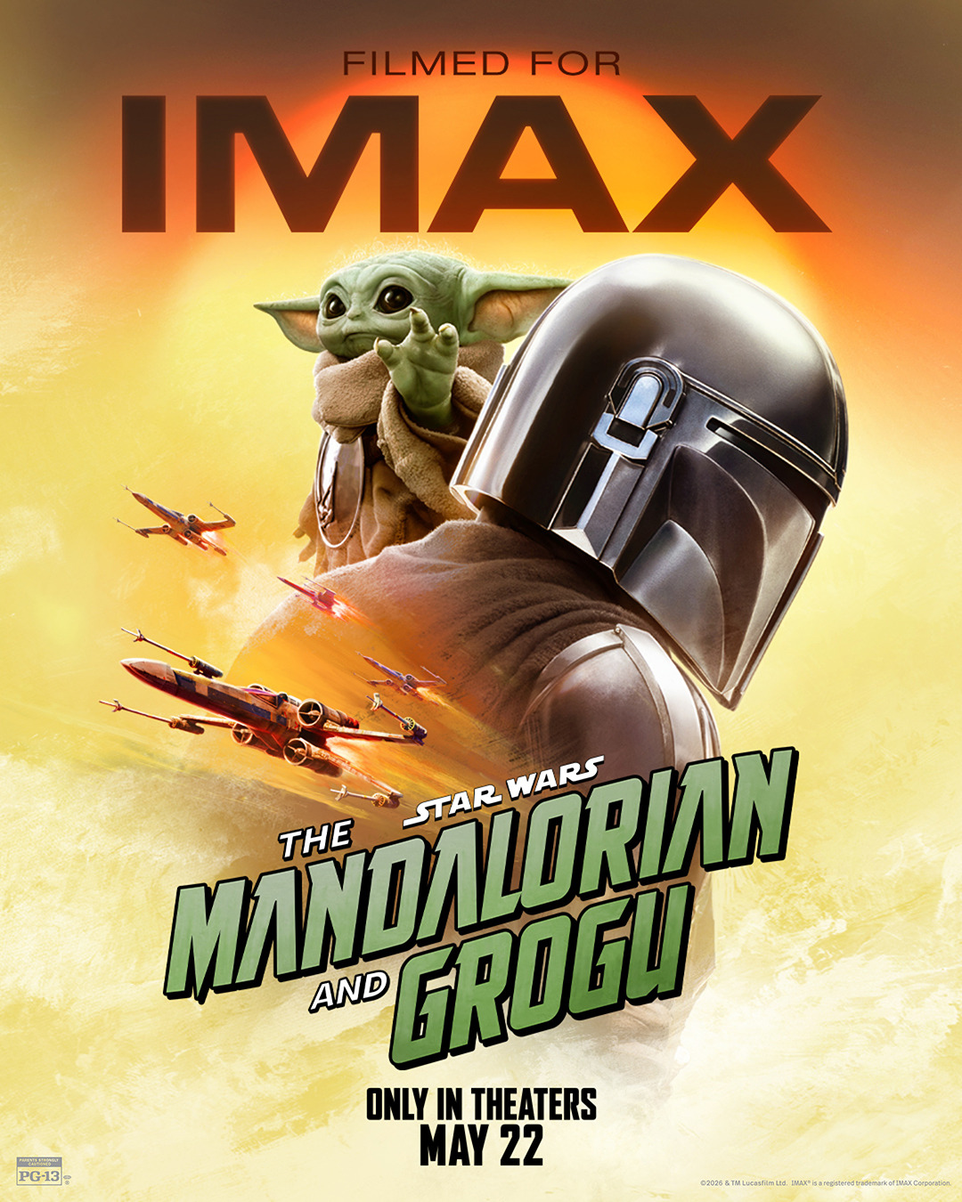 Extra Large Movie Poster Image for Star Wars: The Mandalorian and Grogu (#5 of 11)