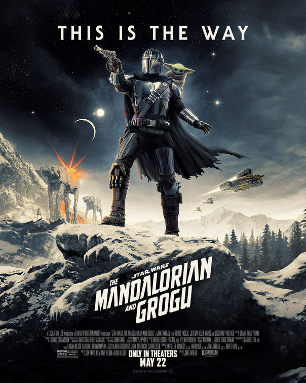 Star Wars: The Mandalorian and Grogu Movie Poster