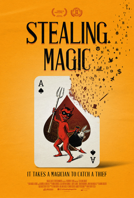 Stealing Magic Movie Poster