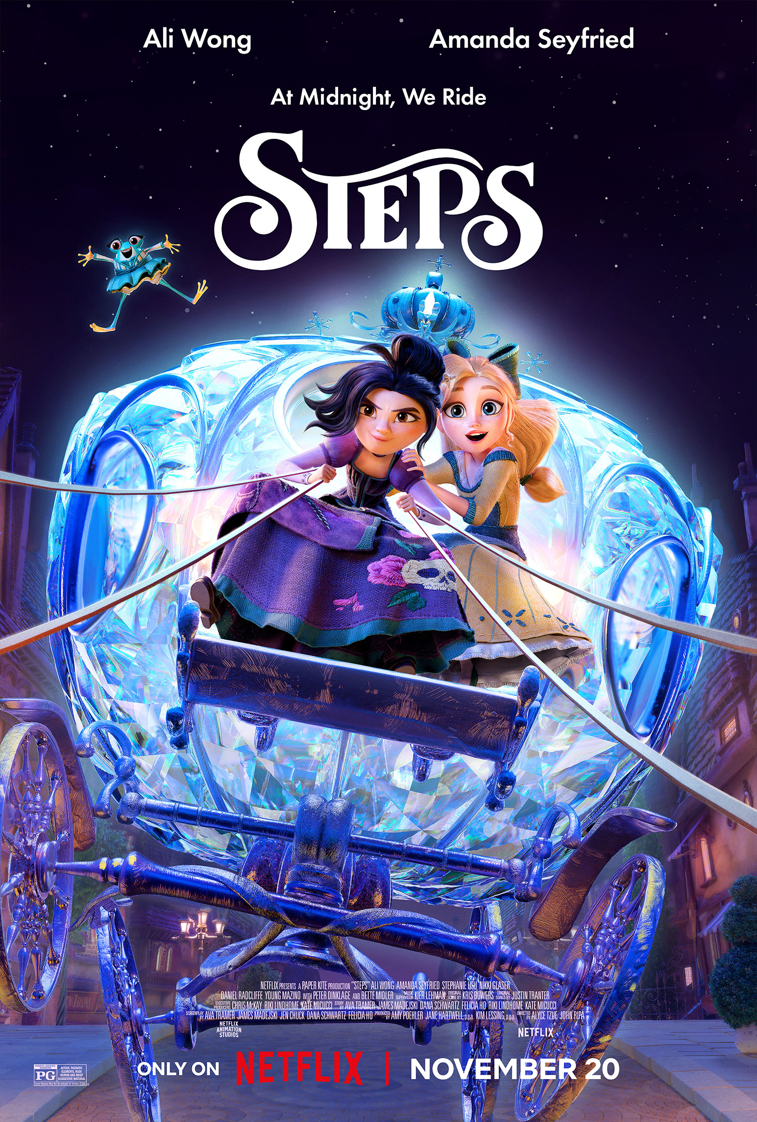 Mega Sized Movie Poster Image for Steps (#2 of 2)