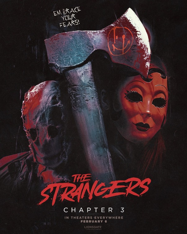 The Strangers: Chapter 3 Movie Poster
