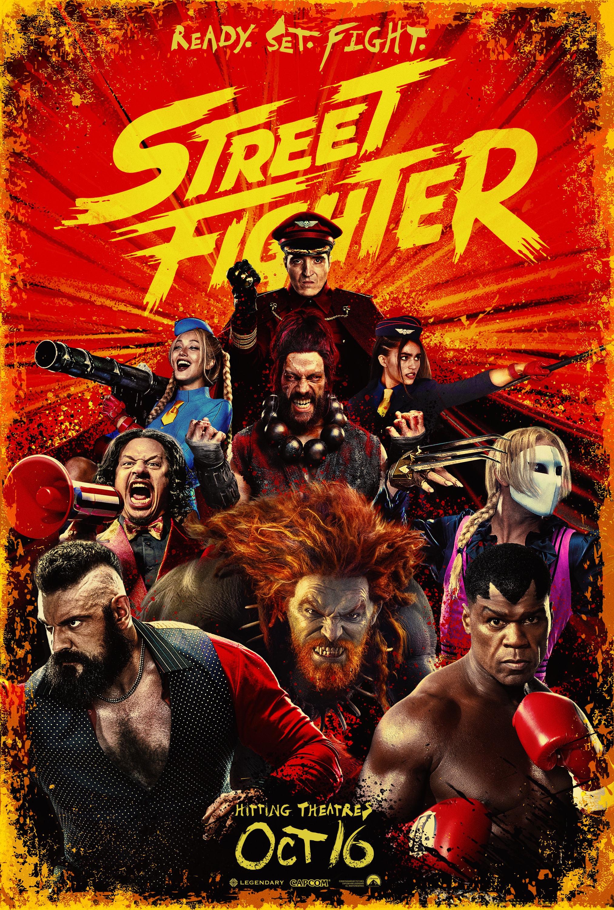 Mega Sized Movie Poster Image for Street Fighter (#19 of 21)