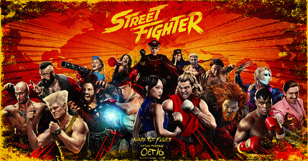 Extra Large Movie Poster Image for Street Fighter (#21 of 21)